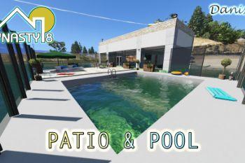 8435bd 8   patio and pool